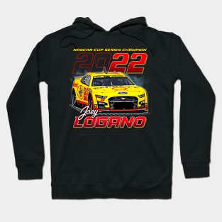 Joey Logano 22 Champion Hoodie